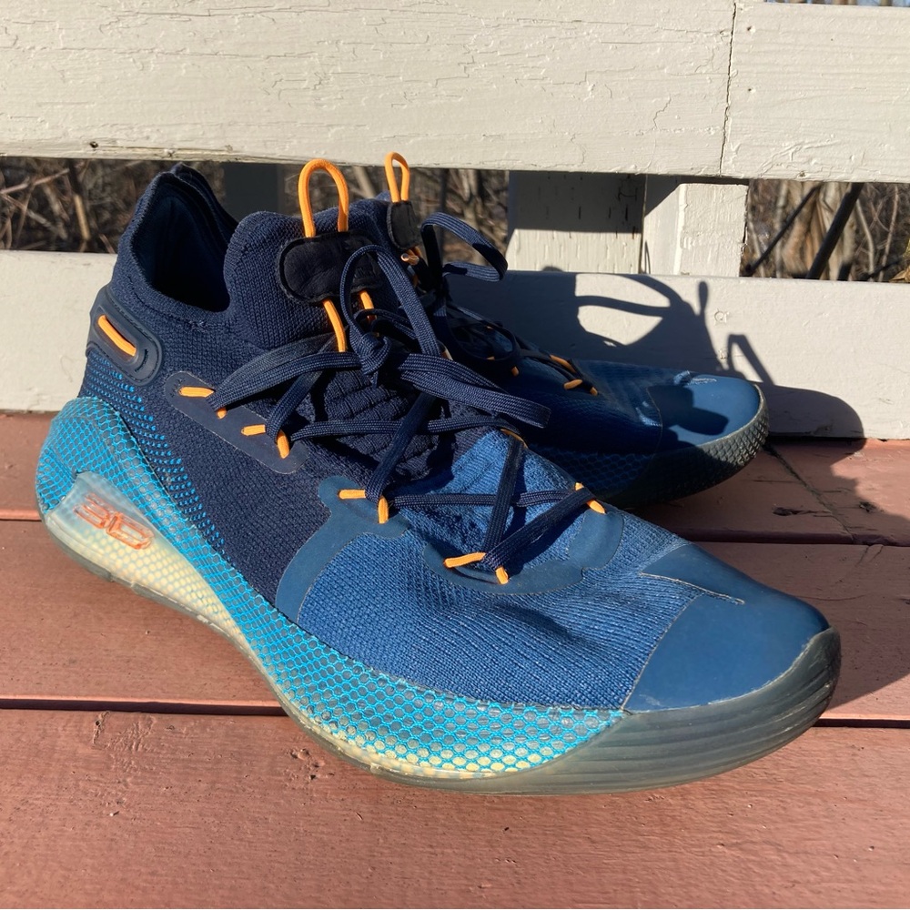 Men’s Under Armour Curry 6 Basketball shoes size 13